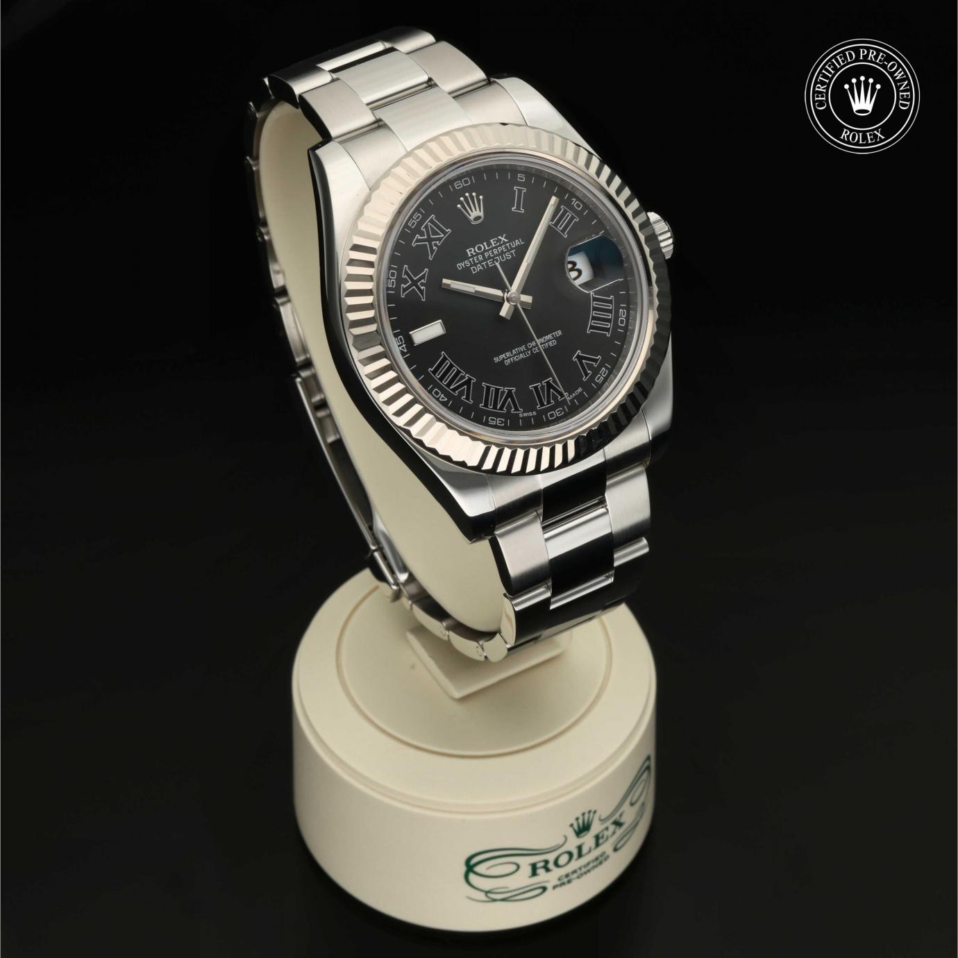Rolex Datejust II M116334-0002 - 360 Grad Ansicht Bild 33