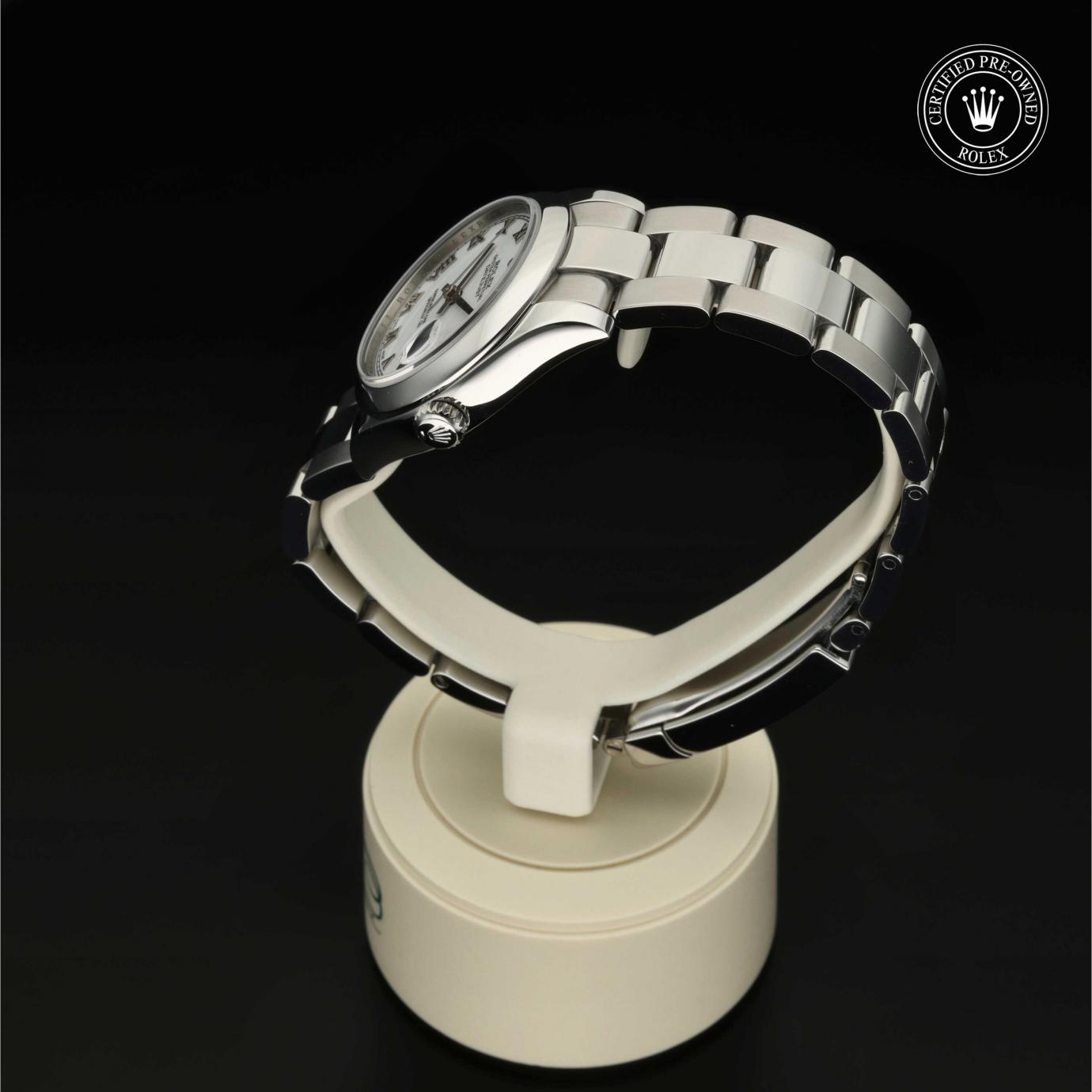 Rolex Datejust 31 M178240-0010 - 360 Grad Ansicht Bild 11