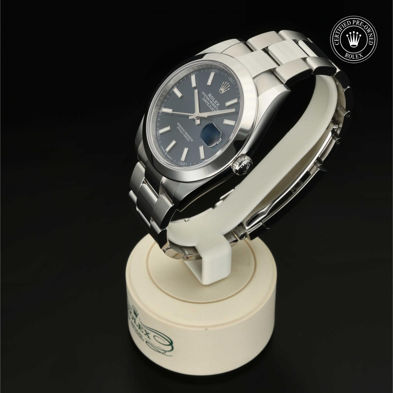 Rolex Datejust 41 M126300-0001 Herrenuhr Bild 2 