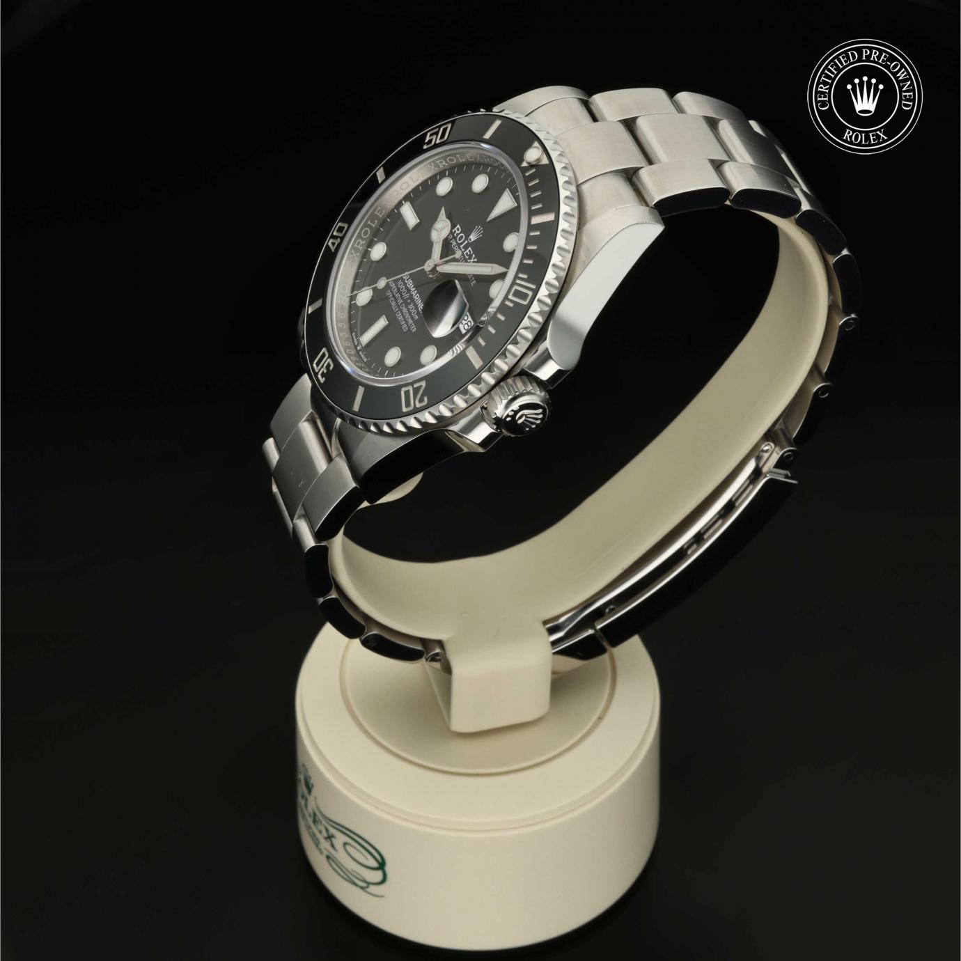 Rolex Submariner Date M126610LN-0001 - 360 Grad Ansicht Bild 8