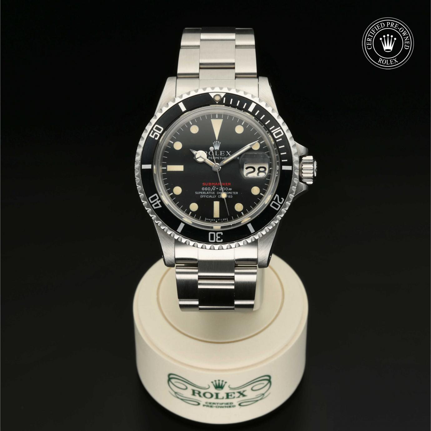 Rolex Oyster Perpetual Submariner Date 1680/0 Herrenuhr Bild 1