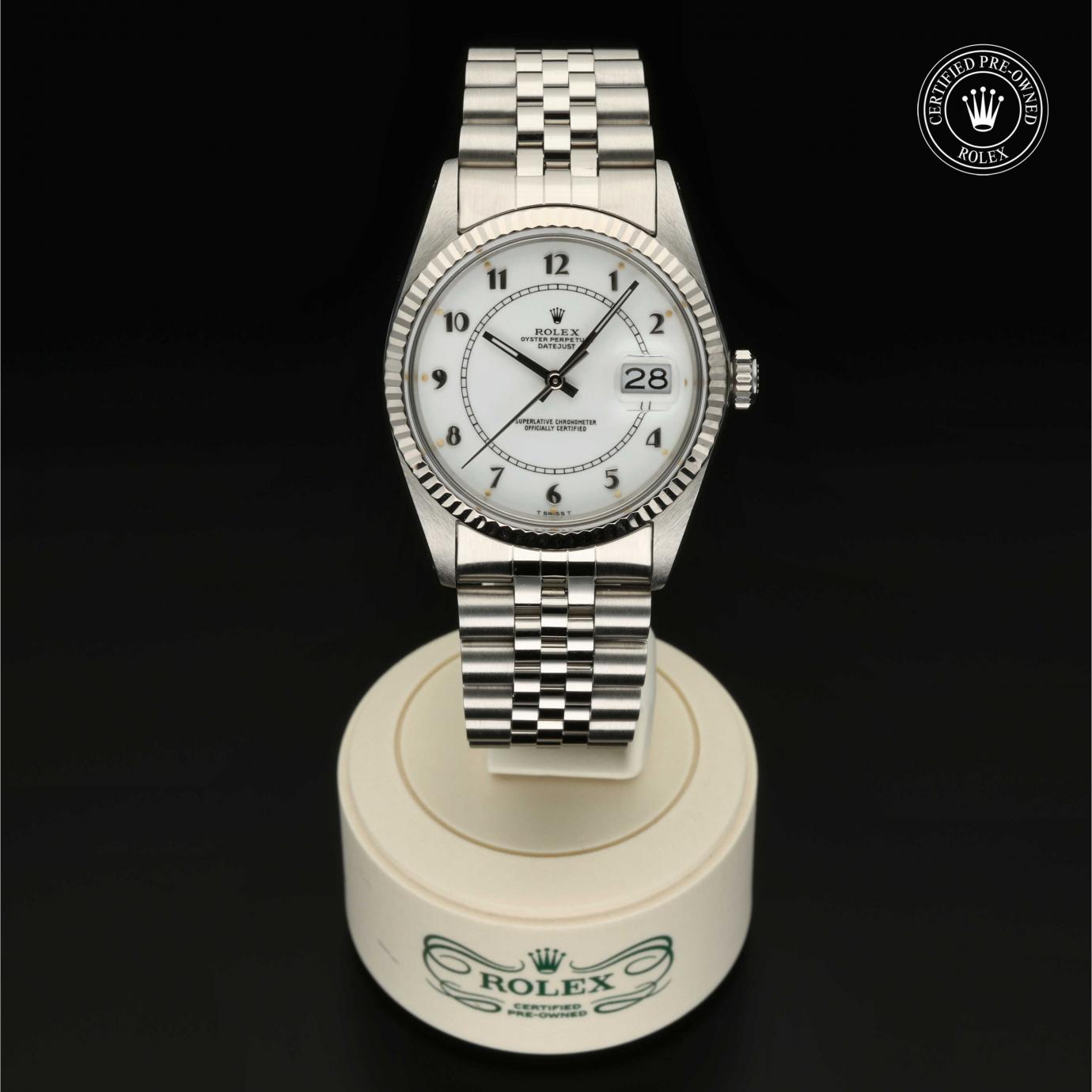 Rolex Oyster Perpetual  Datejust 36 16014 Herrenuhr Bild 1 