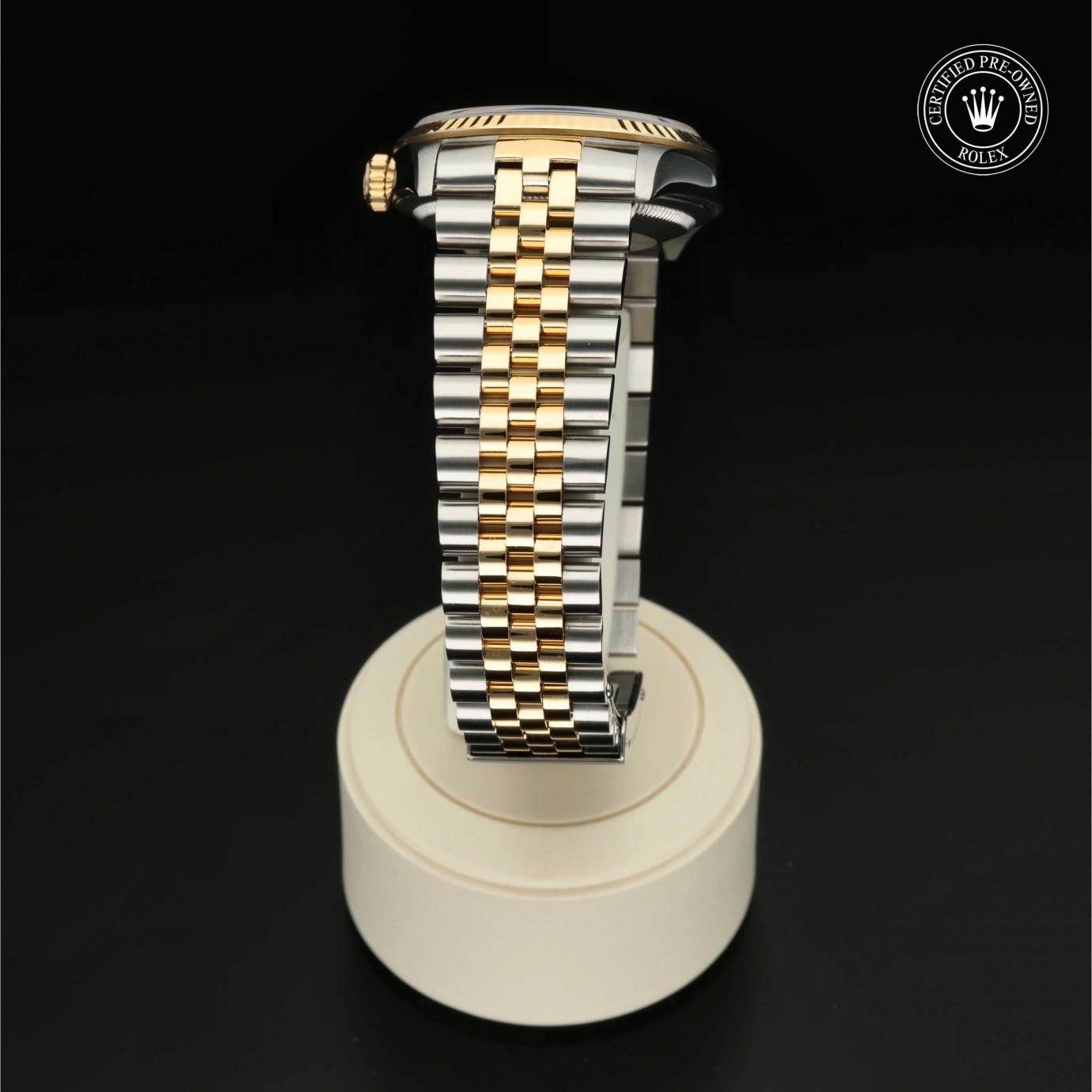 Rolex Oyster Perpetual  Datejust 36 M16233-0030 Herrenuhr Bild 3 