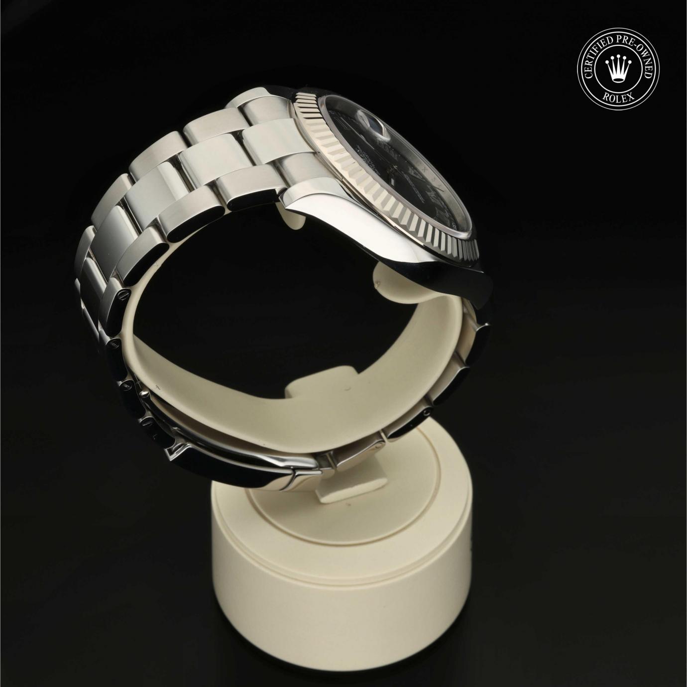 Rolex Datejust II M116334-0002 - 360 Grad Ansicht Bild 25