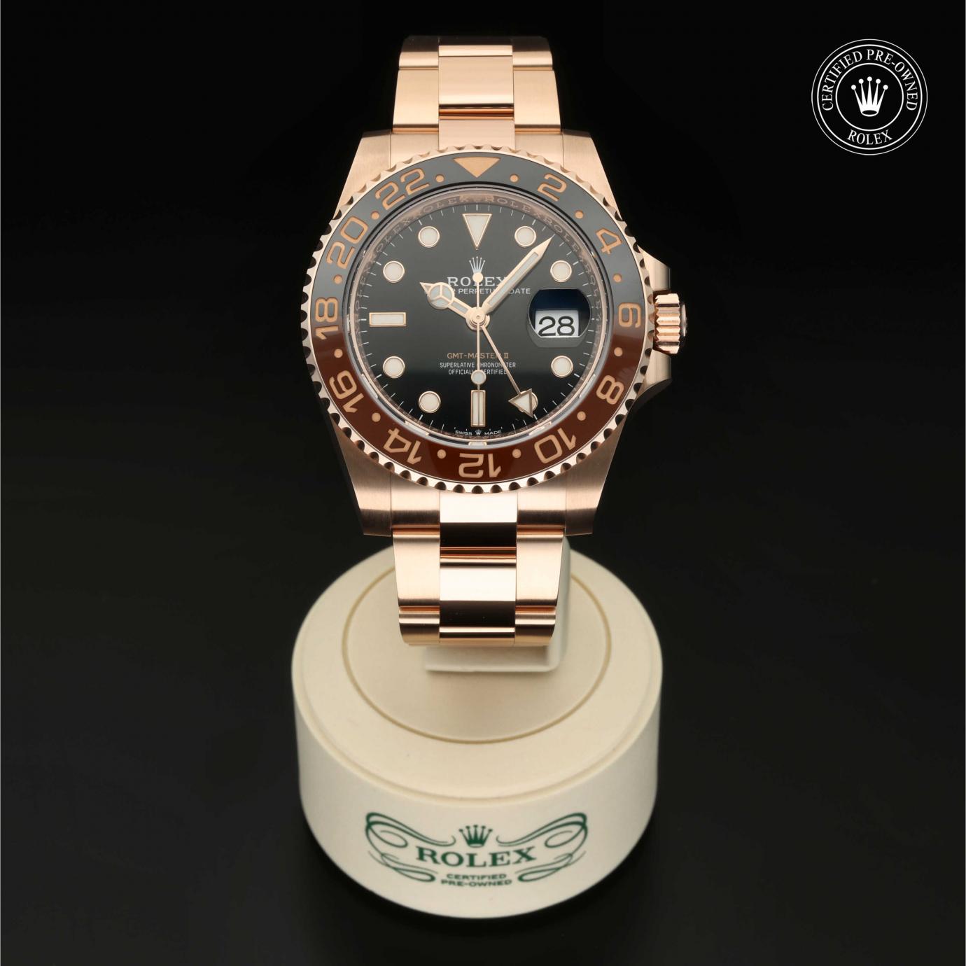 Rolex Oyster Perpetual  GMT-Master II M126715CHNR-0001 Herrenuhr Bild 1 