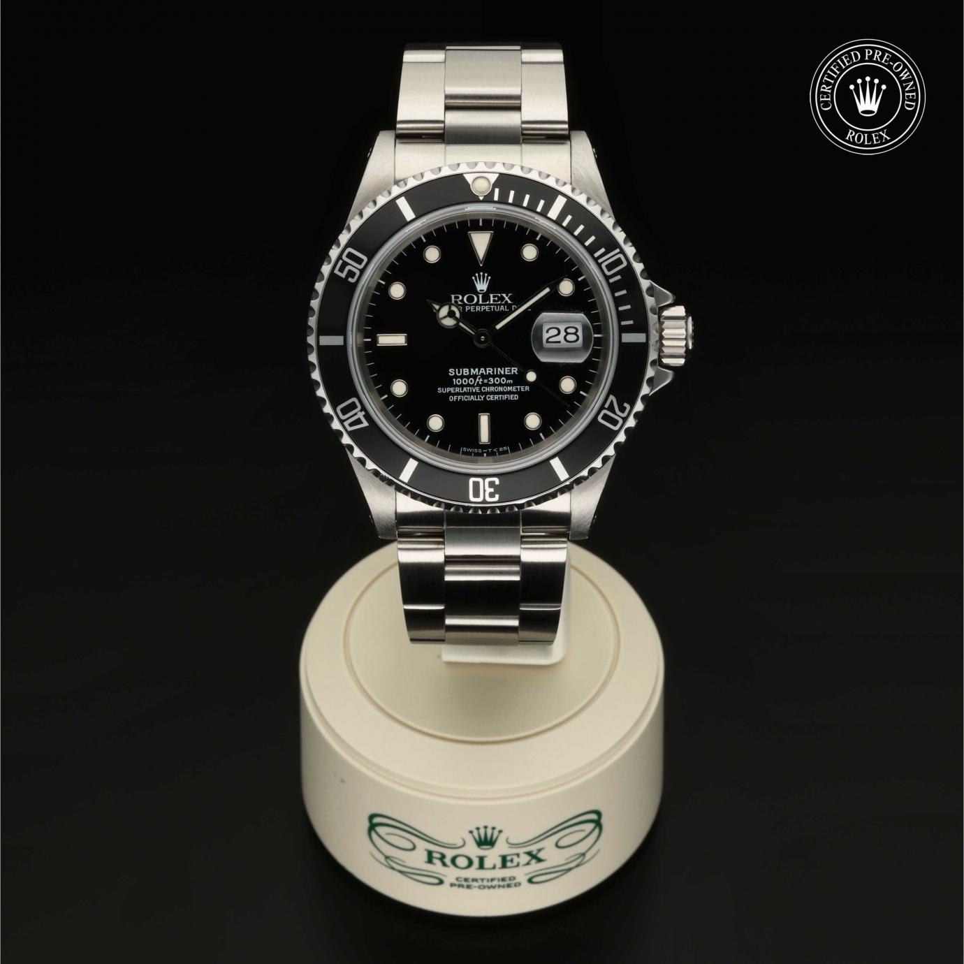 Rolex Oyster Perpetual  Submariner Date M16610-0004 Herrenuhr Bild 1 