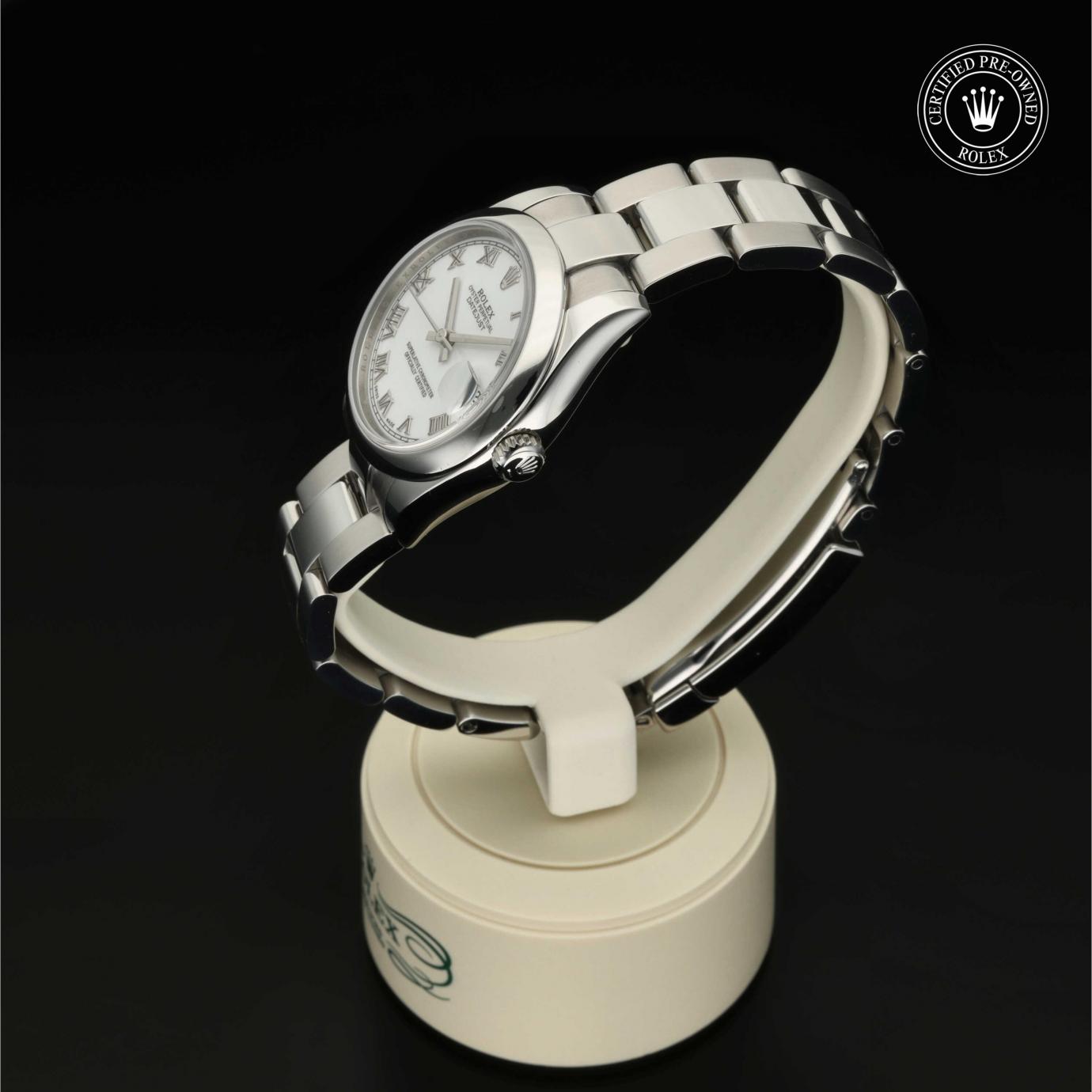 Rolex Datejust 31 M178240-0010 - 360 Grad Ansicht Bild 8