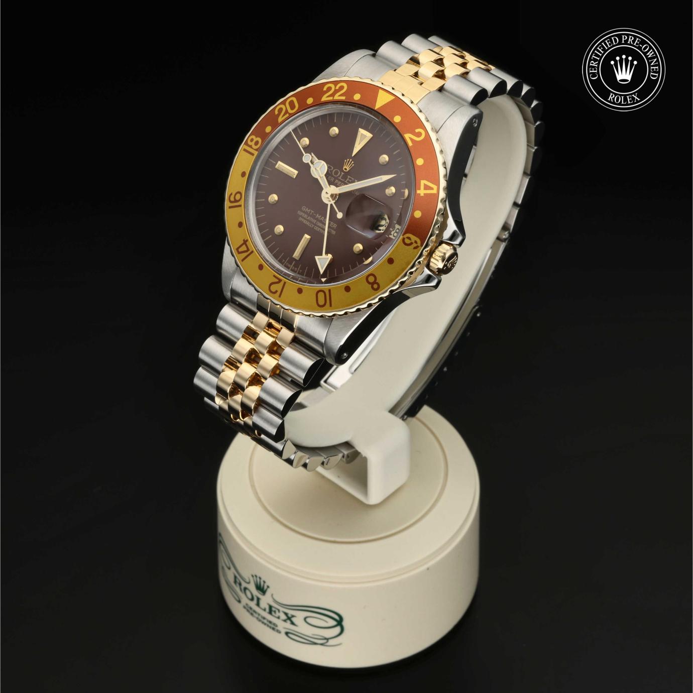 Rolex Oyster Perpetual  GMT‑Master  1675/3 - 360 Grad Ansicht Bild 5