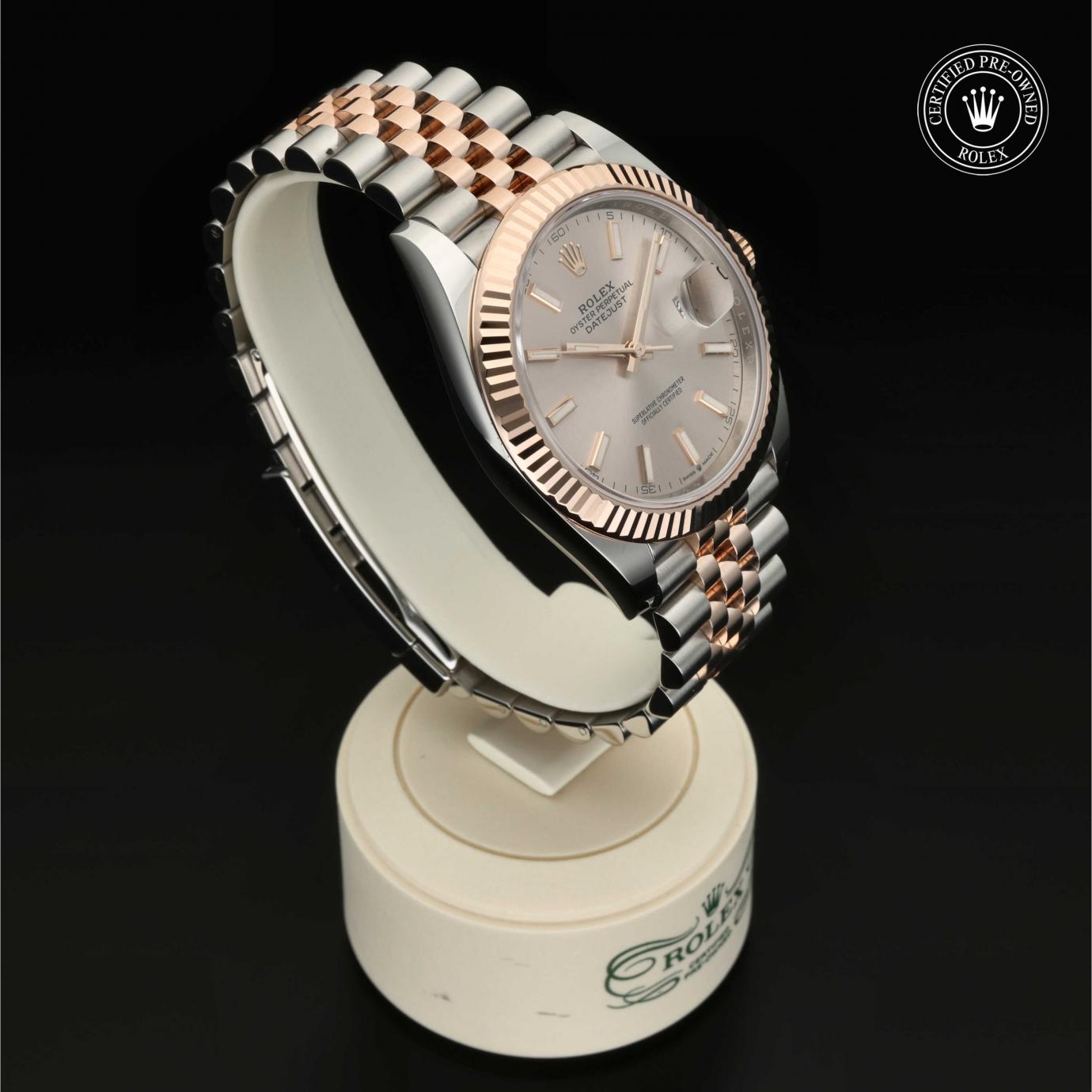 Rolex Datejust 41 M126331-0010 Herrenuhr Bild 4 