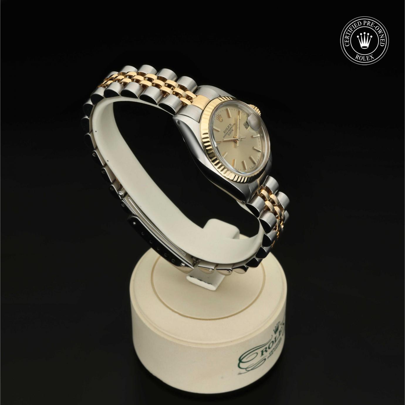 Rolex Oyster Perpetual  Date 6917/3 - 360 Grad Ansicht Bild 30