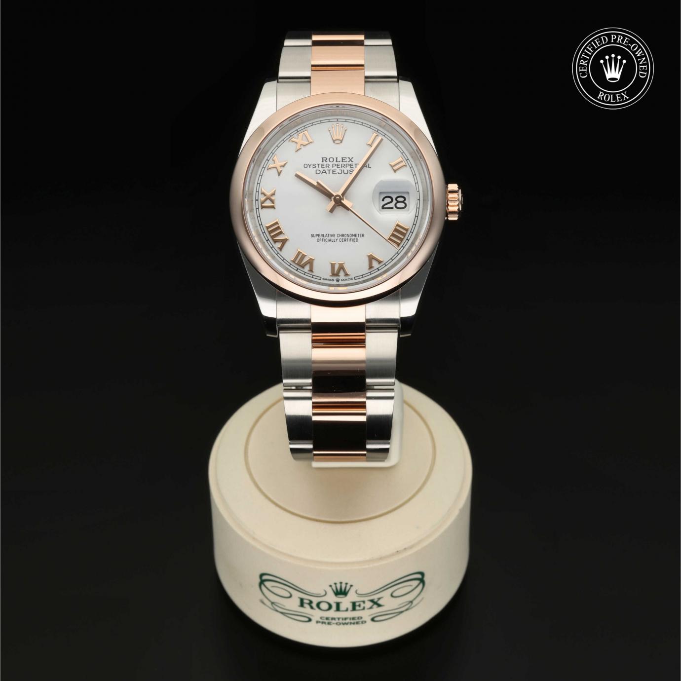 Rolex Datejust 36 M126201-0016 Herrenuhr Bild 1 