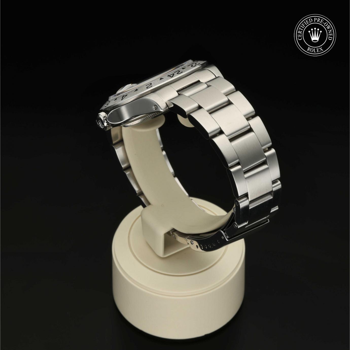 Rolex Oyster Perpetual Explorer II M16570-0006 - 360 Grad Ansicht Bild 15