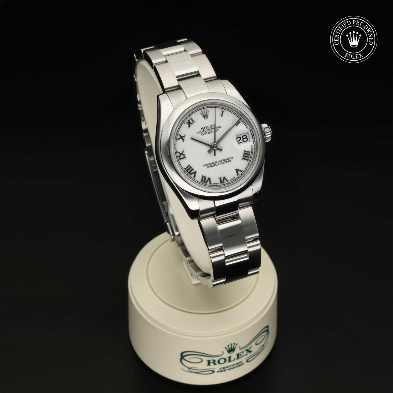 Rolex Datejust 31 M178240-0010 - 360 Grad Ansicht Bild 34