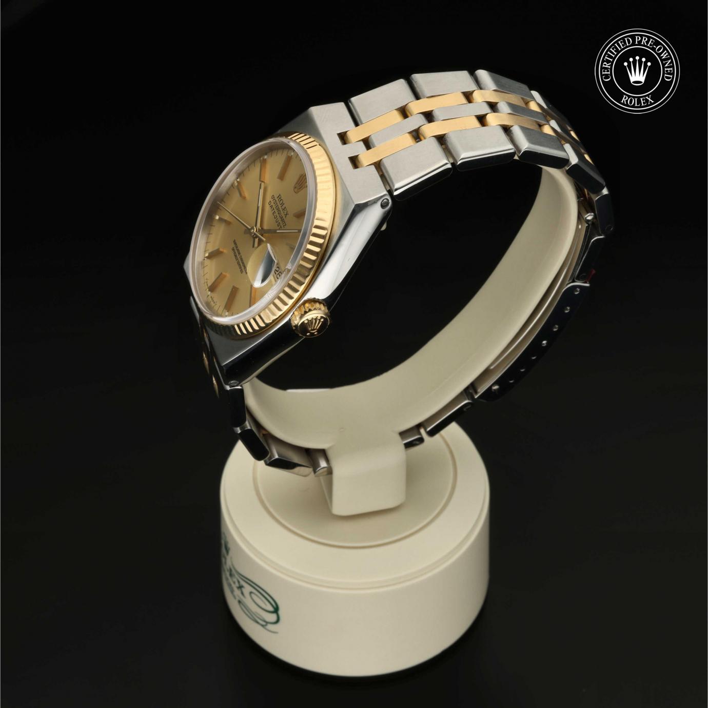 Rolex Oyster Perpetual  Datejust 36 M17013-0001 - 360 Grad Ansicht Bild 8