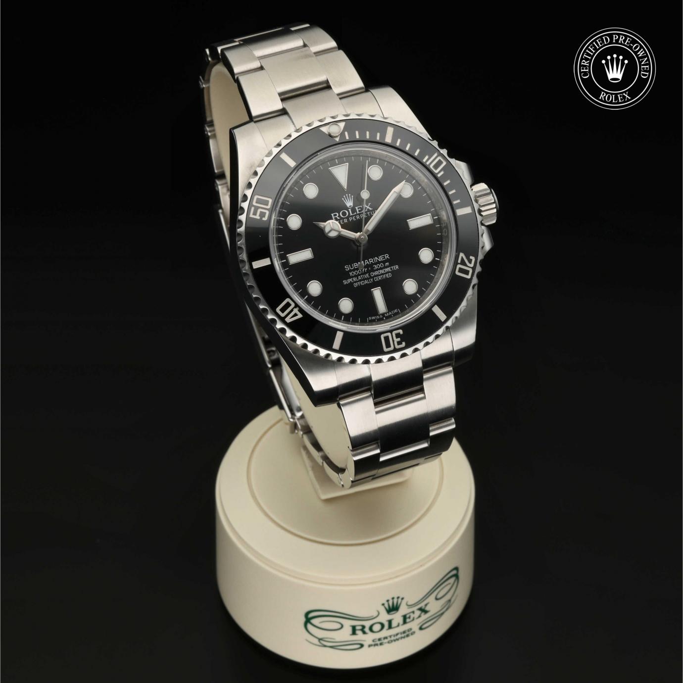 Rolex Submariner M114060-0002 - 360 Grad Ansicht Bild 34