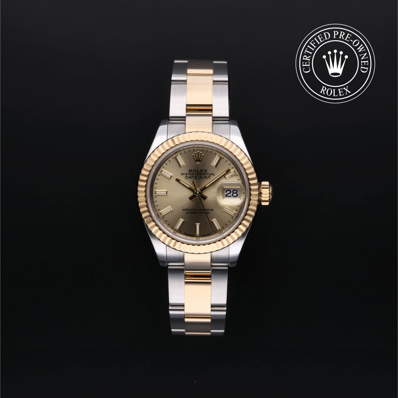 Rolex Oyster Perpetual  Lady-Datejust M279173-0002 Herrenuhr Soldier