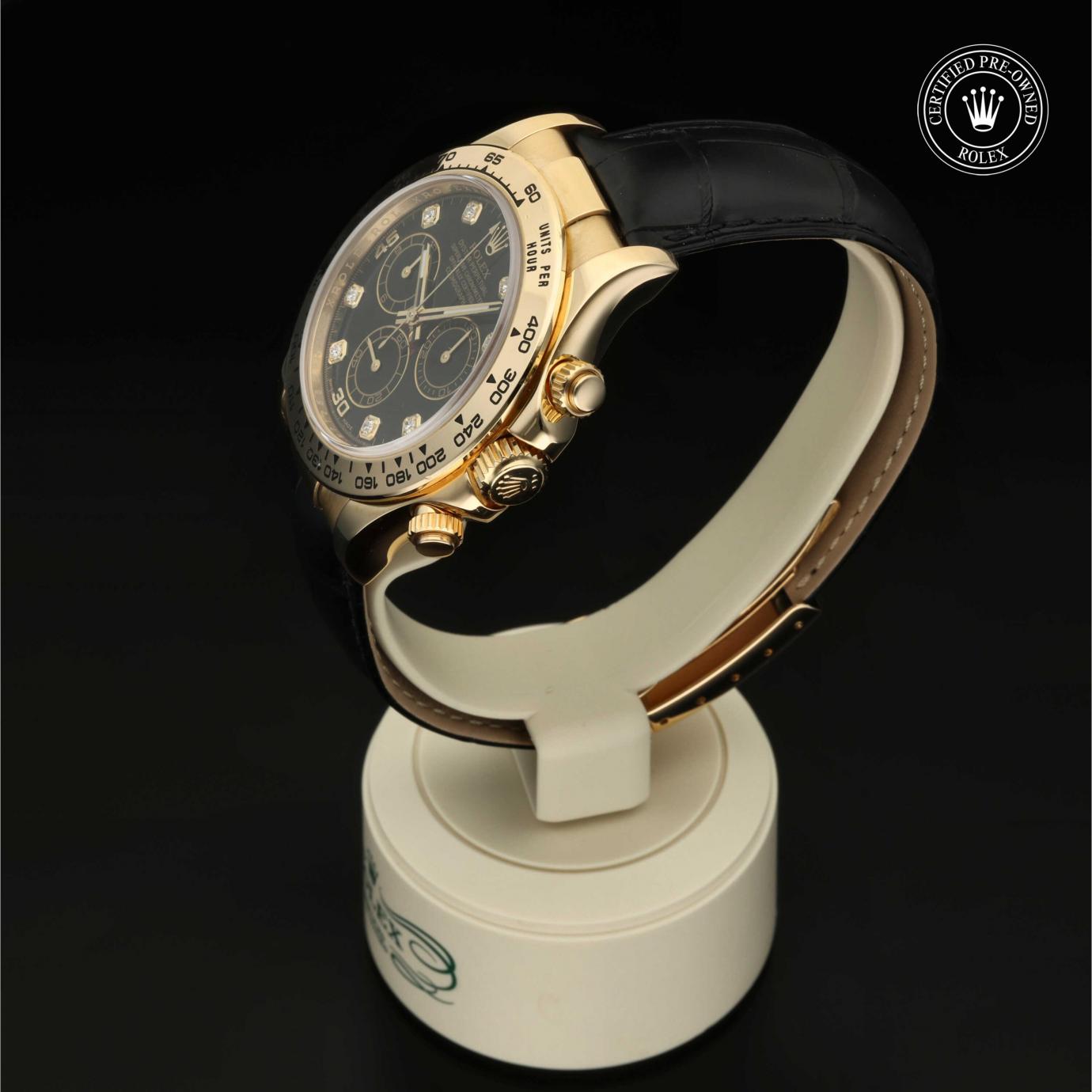 Rolex Oyster Perpetual  Cosmograph Daytona M116518-0126 - 360 Grad Ansicht Bild 8