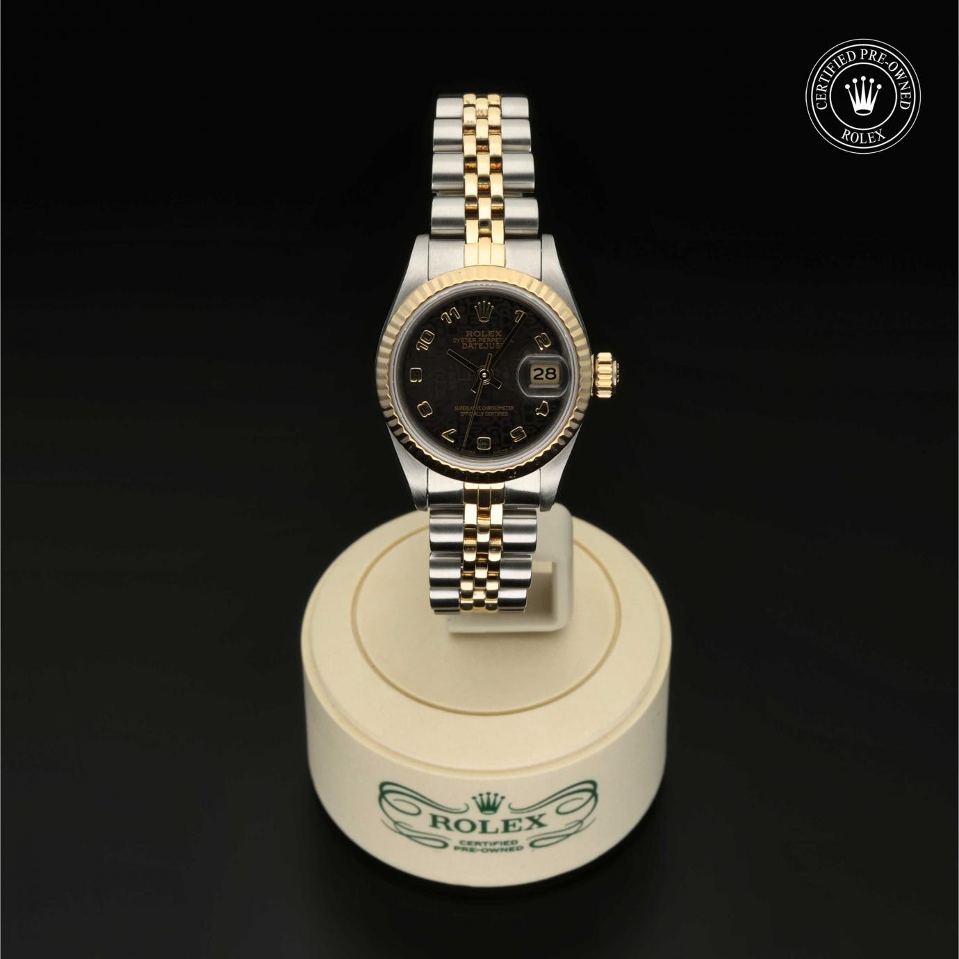 Rolex Oyster Perpetual Lady-Datejust 26 69173 Herrenuhr Bild 1 