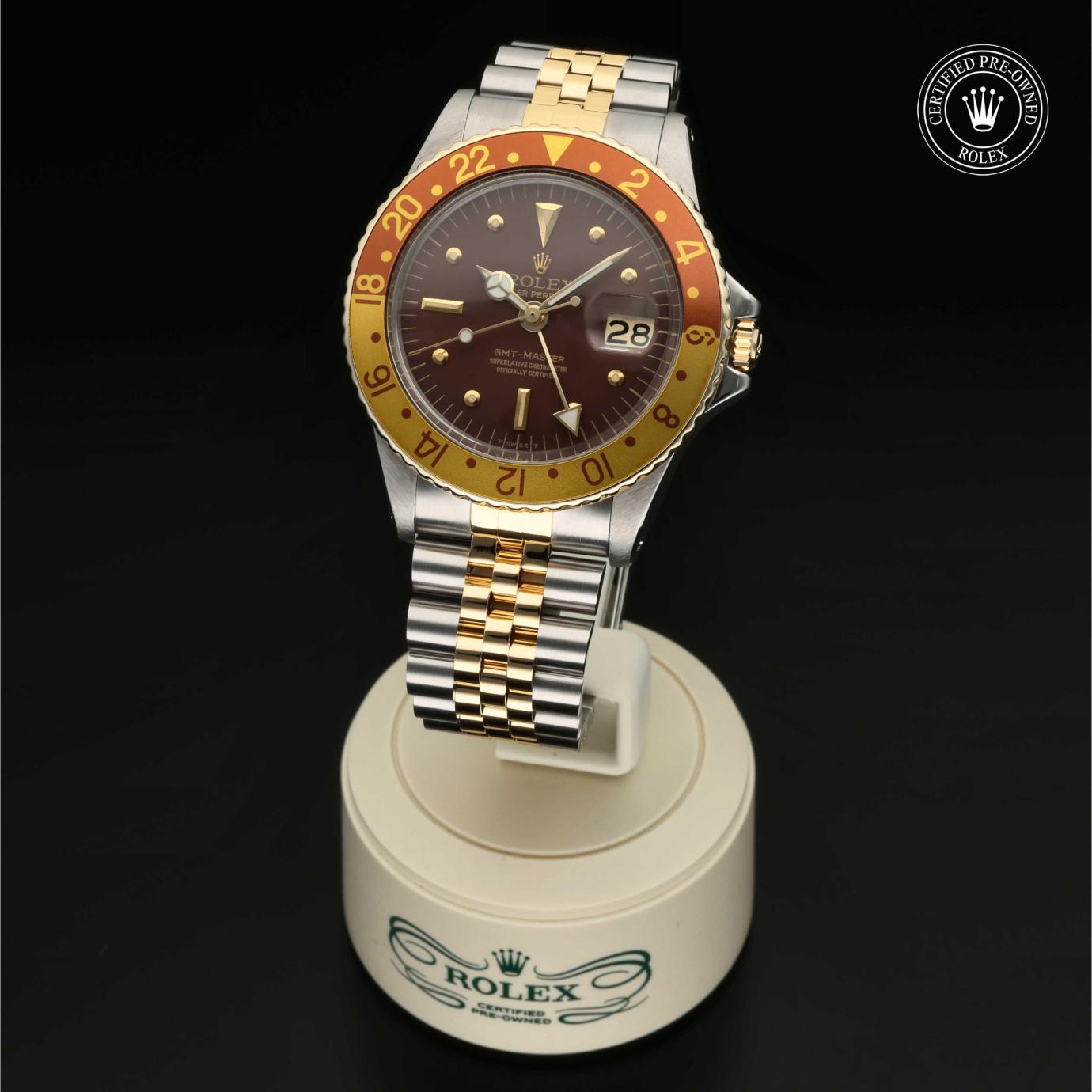 Rolex Oyster Perpetual  GMT‑Master  1675/3 - 360 Grad Ansicht Bild 2