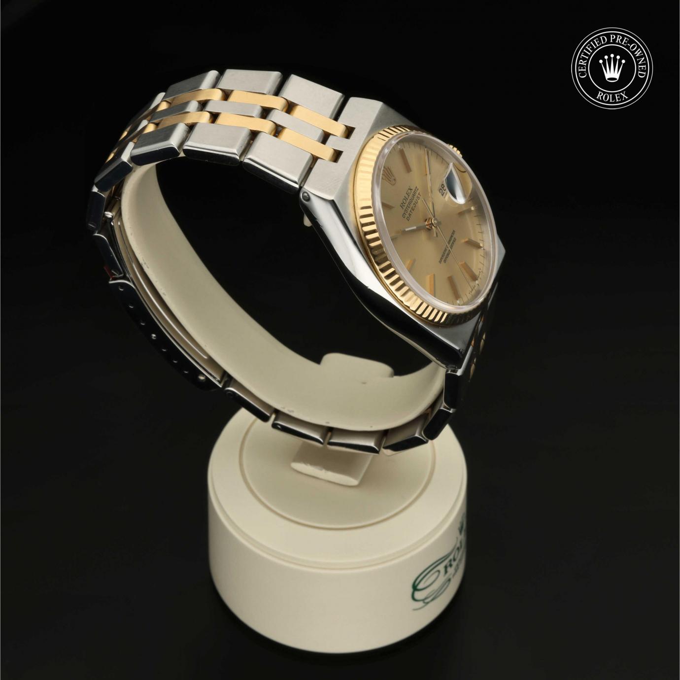 Rolex Oyster Perpetual  Datejust 36 M17013-0001 - 360 Grad Ansicht Bild 29