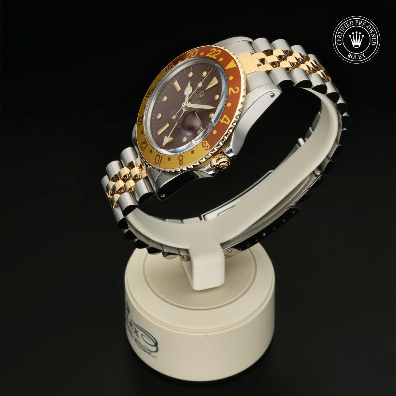 Rolex Oyster Perpetual  GMT‑Master  1675/3 - 360 Grad Ansicht Bild 8