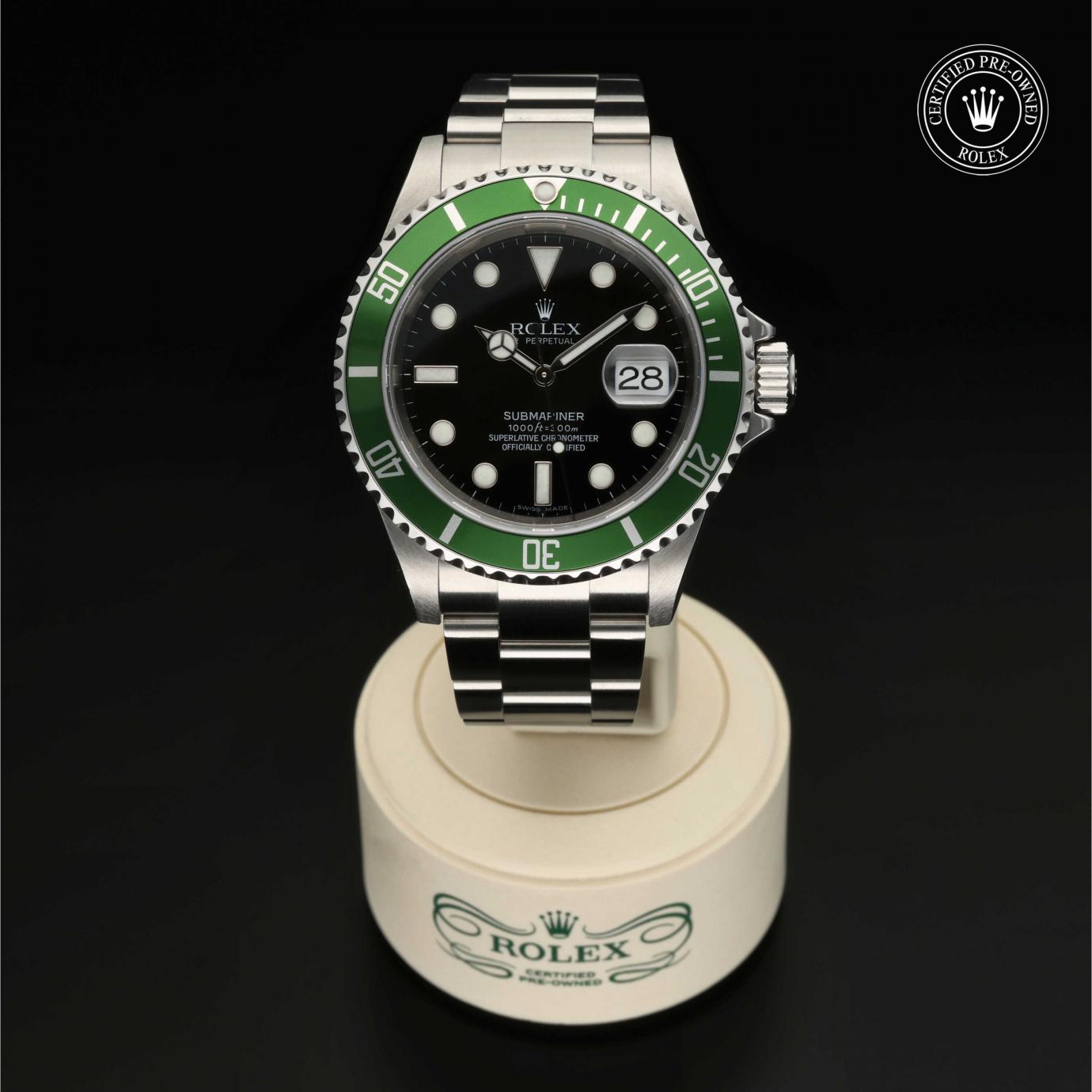 Rolex Oyster Perpetual Submariner Date M16610LV-0002 Herrenuhr Bild 1