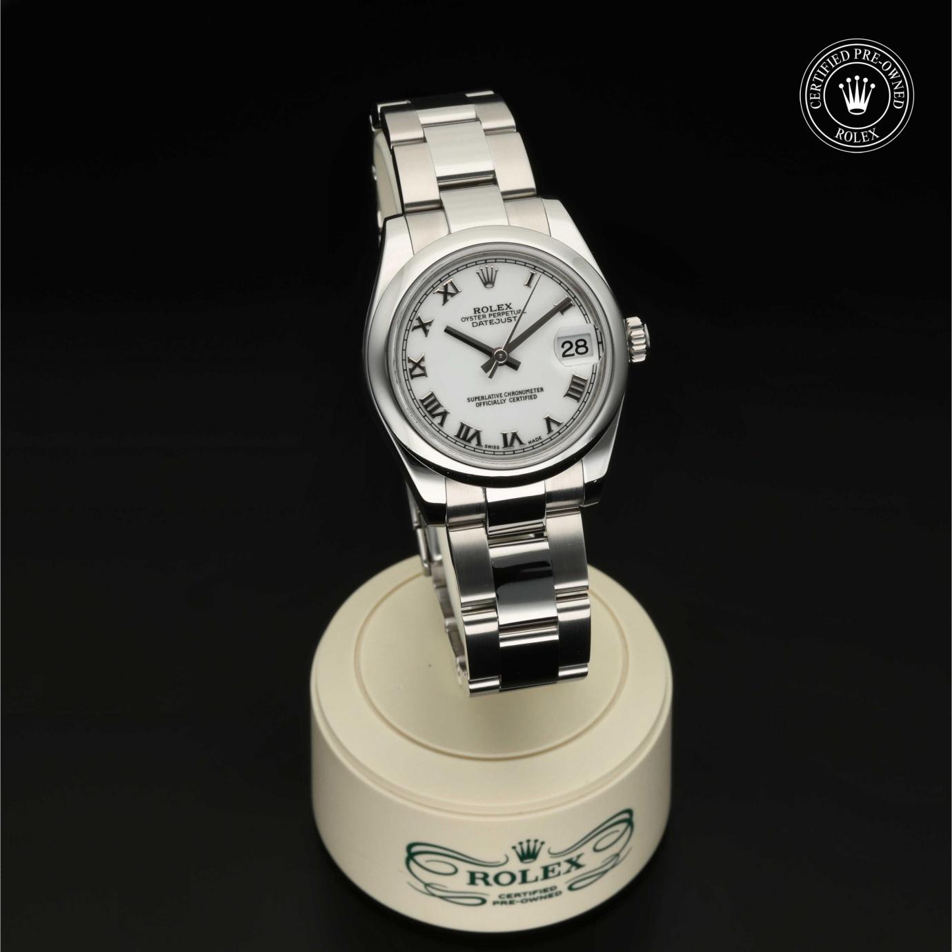 Rolex Datejust 31 M178240-0010 - 360 Grad Ansicht Bild 35