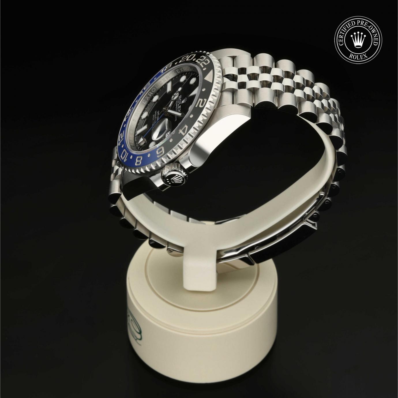 Rolex GMT‑Master II M126710BLNR-0002 - 360 Grad Ansicht Bild 10