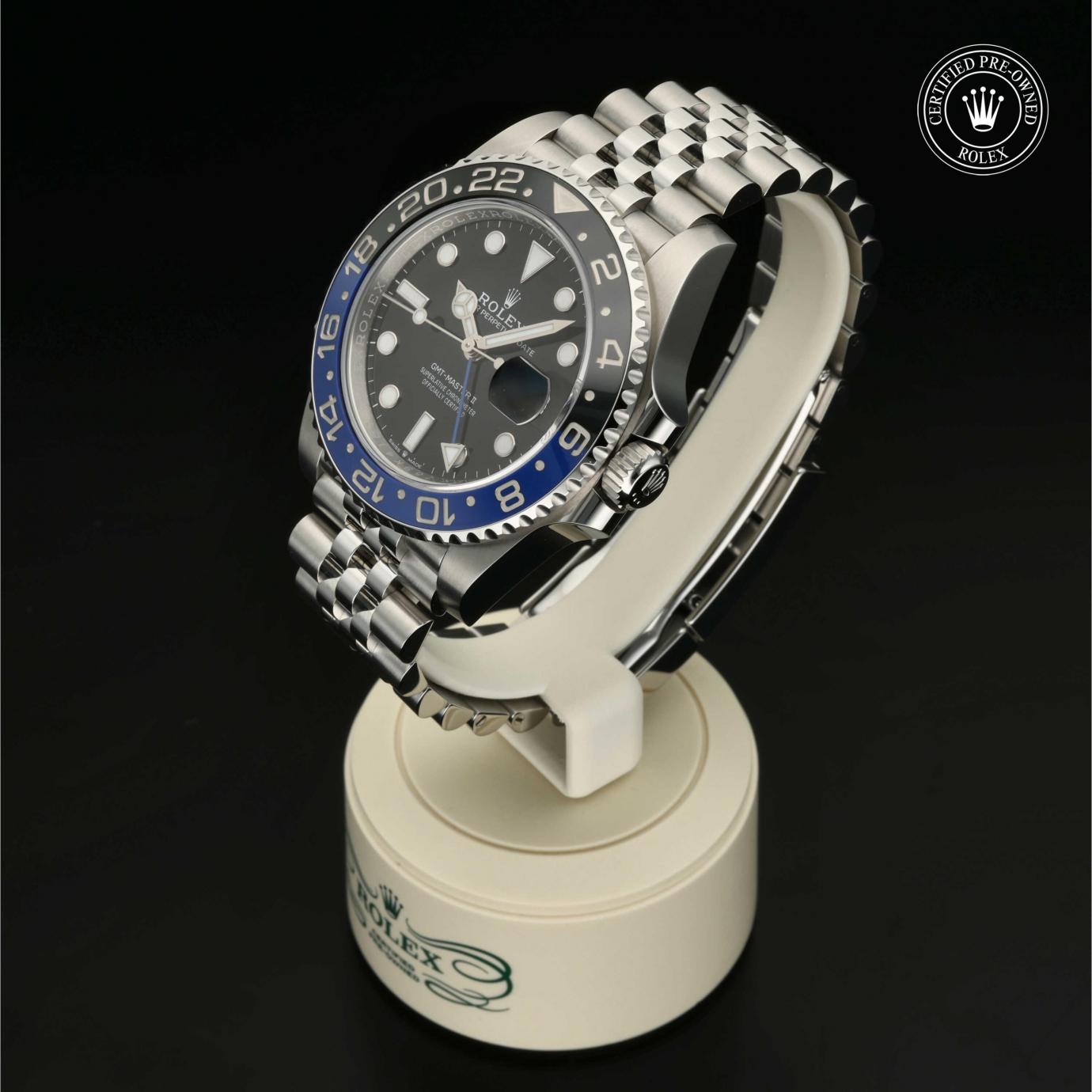 Rolex GMT‑Master II M126710BLNR-0002 - 360 Grad Ansicht Bild 6