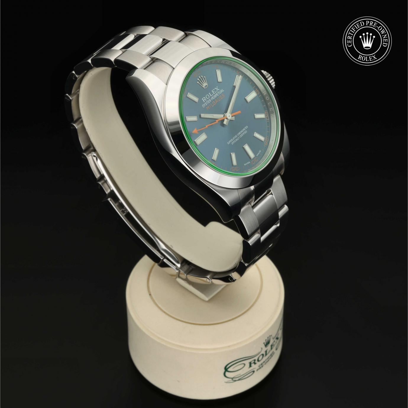Rolex Milgauss M116400GV-0002 Herrenuhr Bild 4 