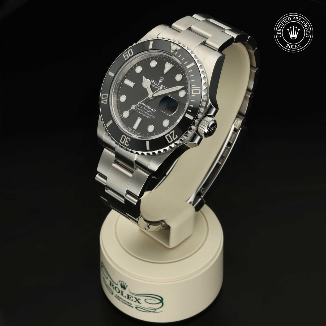Rolex Submariner Date M126610LN-0001 - 360 Grad Ansicht Bild 5