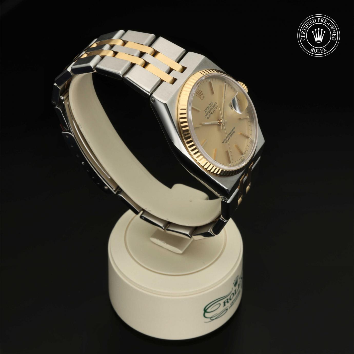 Rolex Oyster Perpetual  Datejust 36 M17013-0001 - 360 Grad Ansicht Bild 30