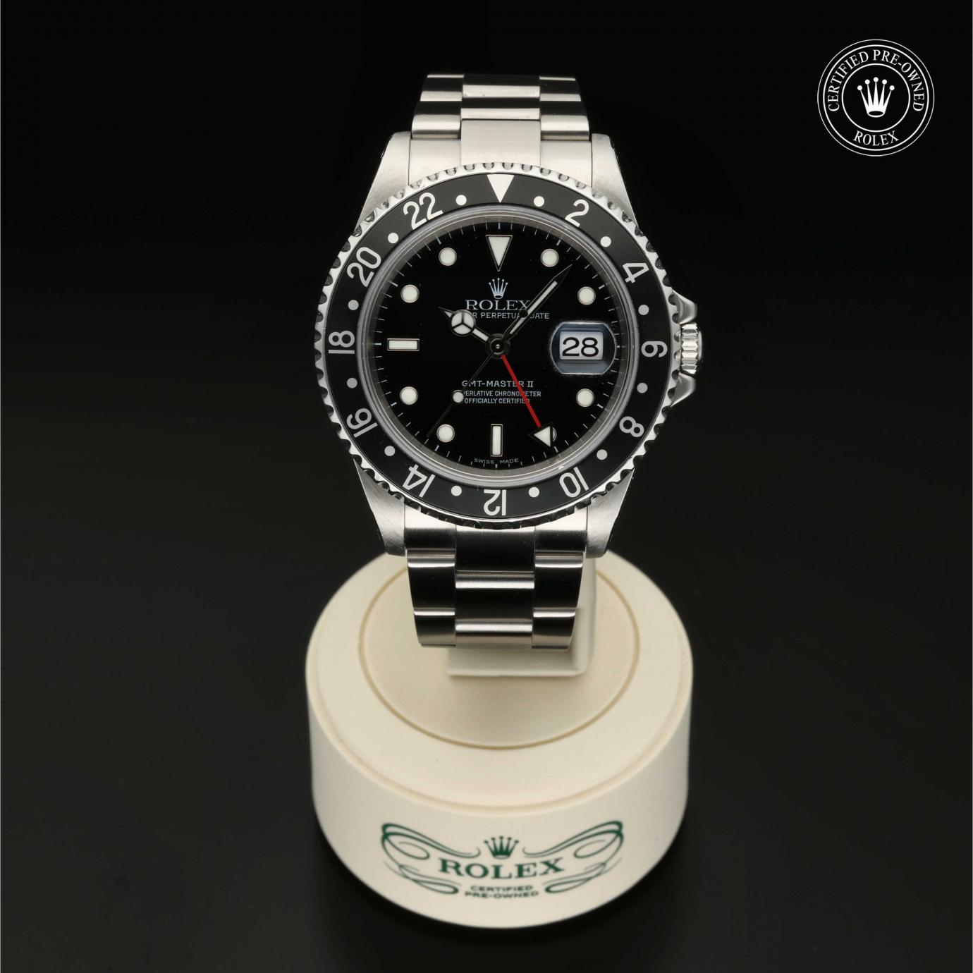 Rolex Oyster Perpetual GMT-Master II M16710LN-0004 Herrenuhr Bild 1