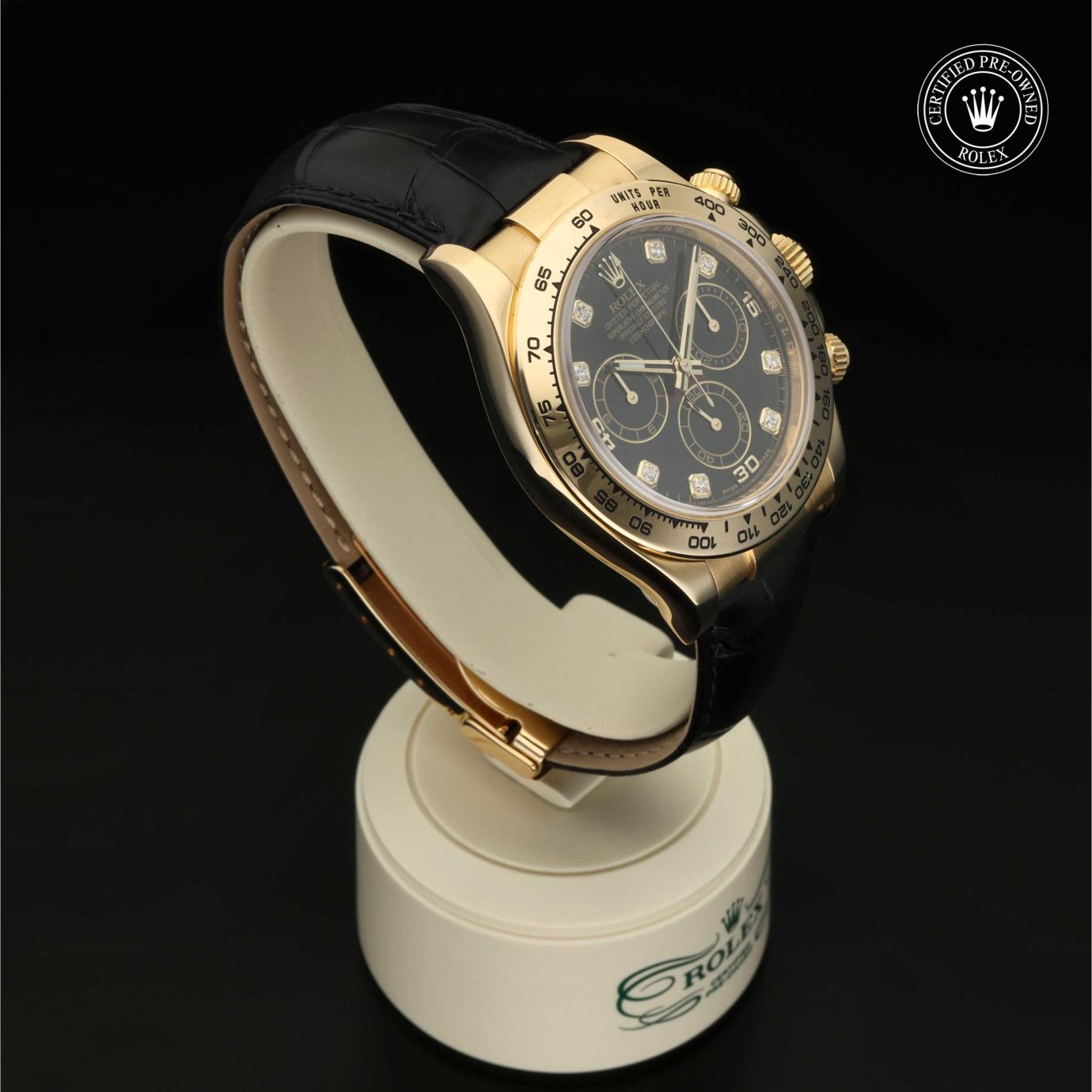 Rolex Oyster Perpetual  Cosmograph Daytona M116518-0126 Herrenuhr Bild 4 
