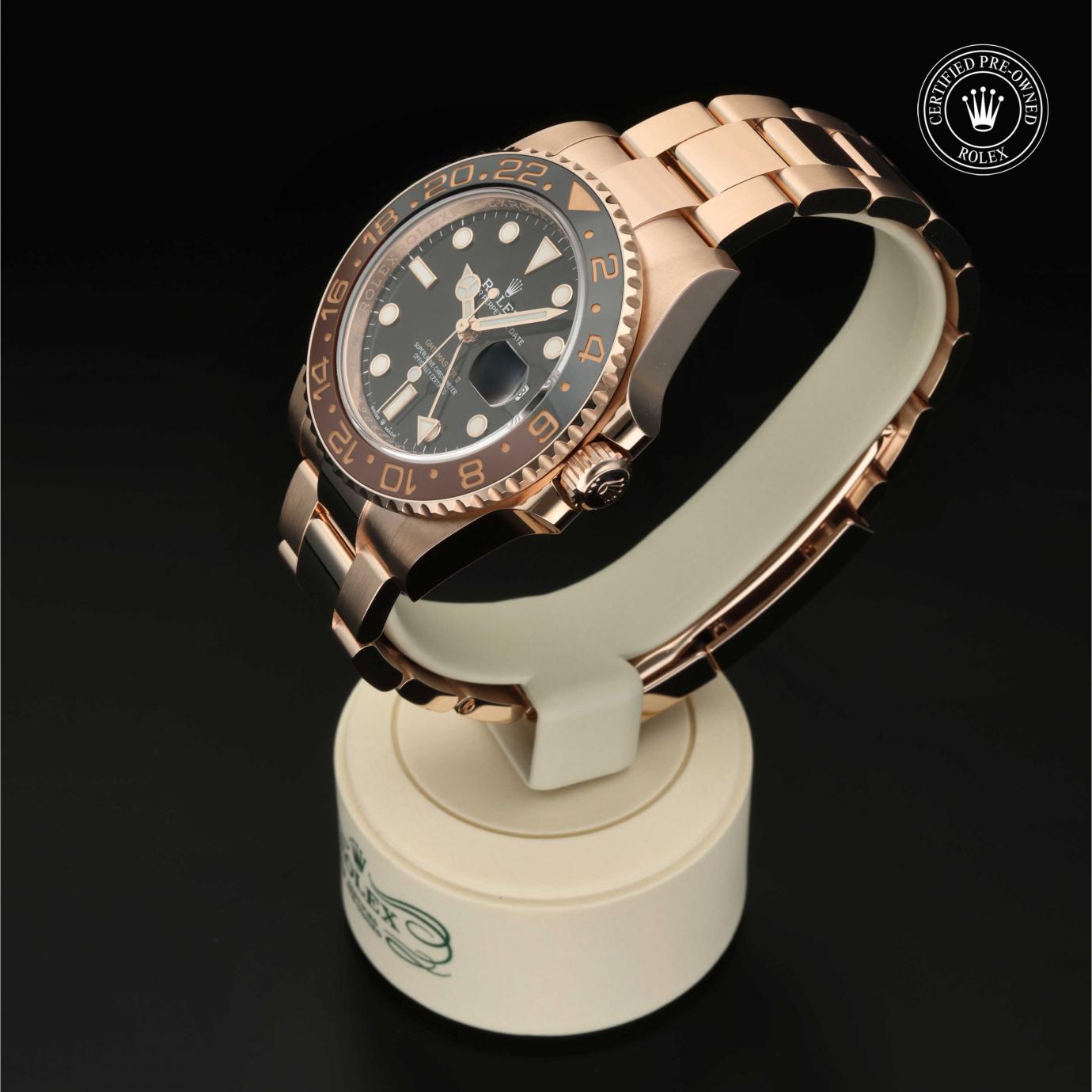 Rolex Oyster Perpetual  GMT-Master II M126715CHNR-0001 Herrenuhr Bild 2 