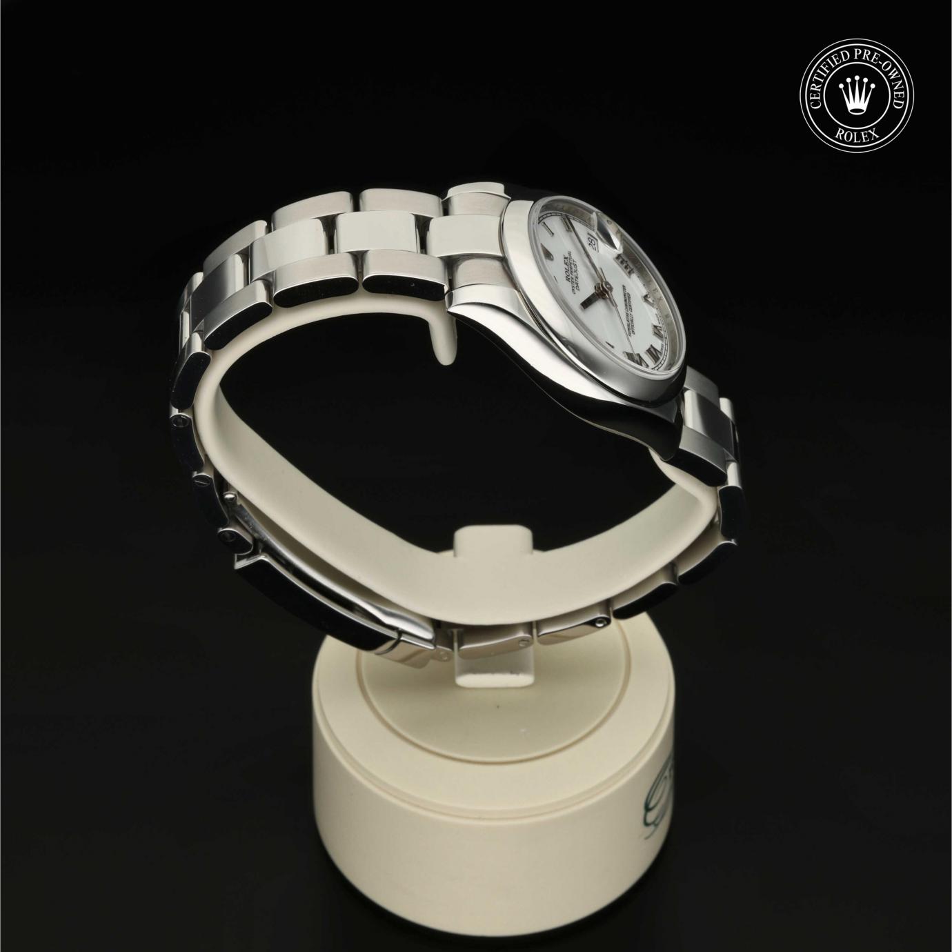 Rolex Datejust 31 M178240-0010 - 360 Grad Ansicht Bild 27