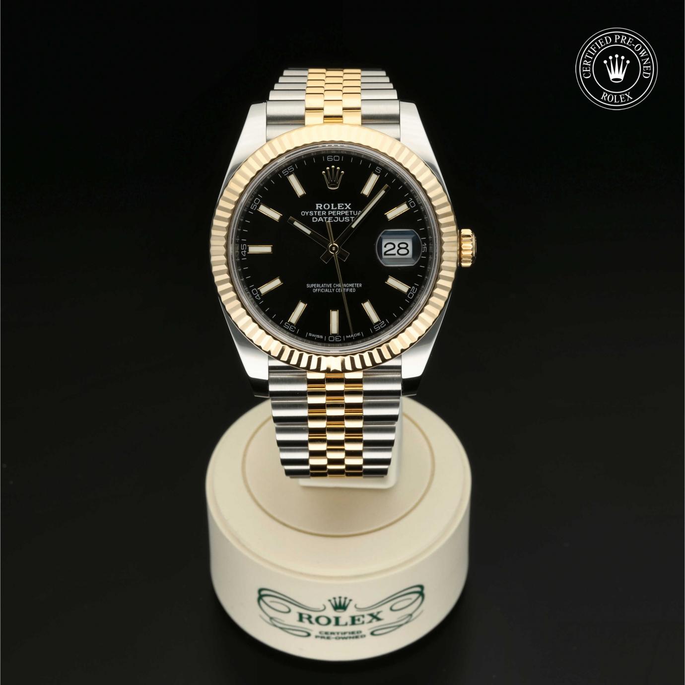 Rolex Oyster Perpetual  Datejust 41 M126333-0014 Herrenuhr Bild 1 