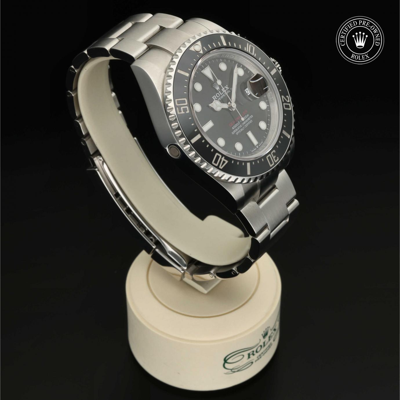 Rolex Sea-Dweller M126600-0001 Herrenuhr Bild 4 