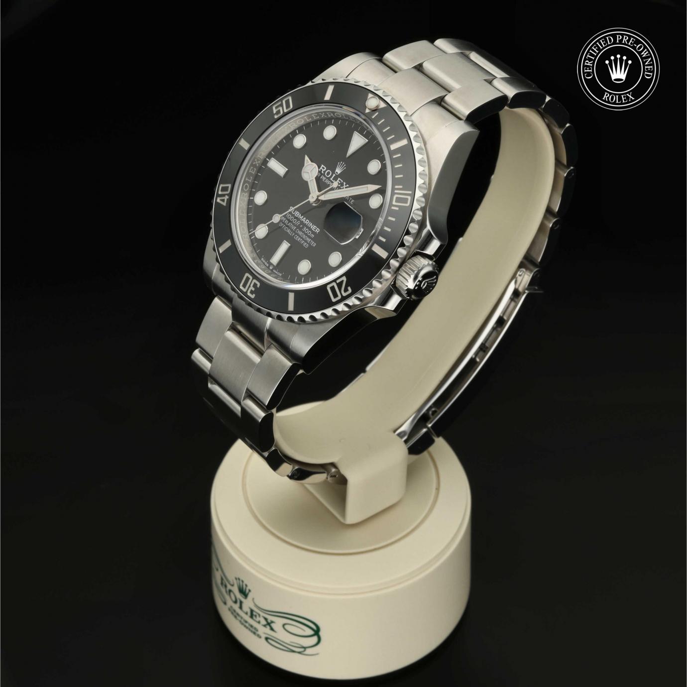 Rolex Submariner Date M126610LN-0001 - 360 Grad Ansicht Bild 6