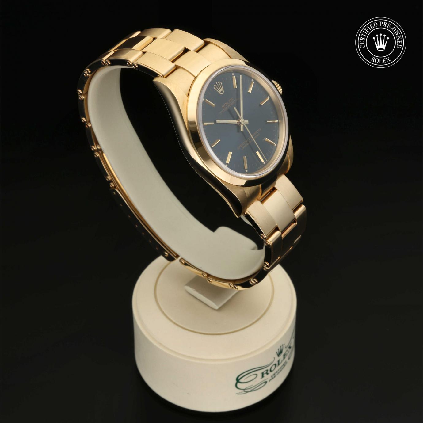 Rolex Oyster Perpetual  34 M14208-0003 Herrenuhr Bild 4 