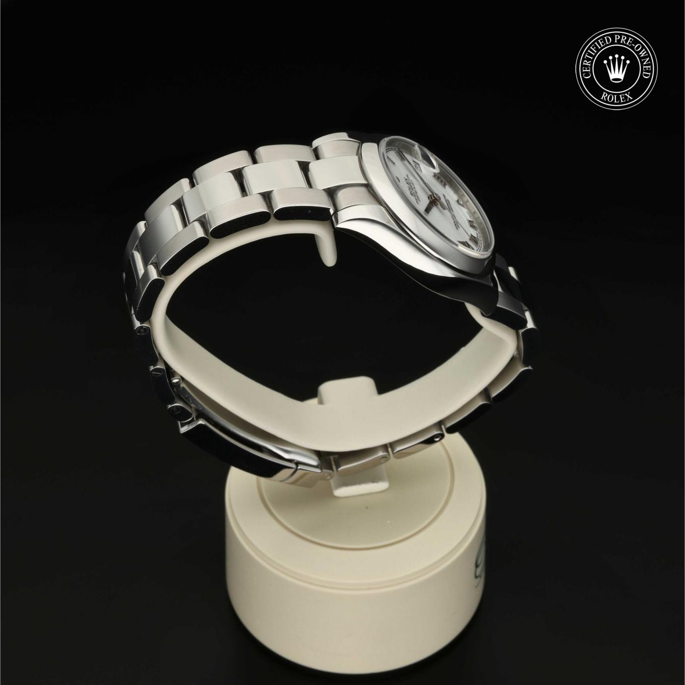 Rolex Datejust 31 M178240-0010 - 360 Grad Ansicht Bild 26