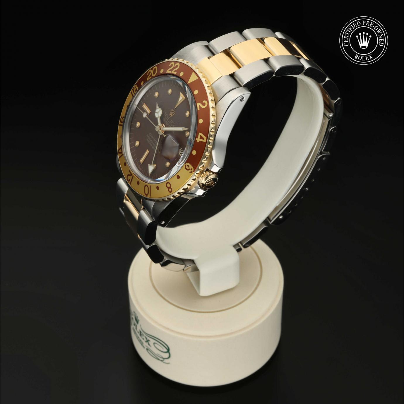 Rolex Oyster Perpetual GMT-Master 1675/3 Herrenuhr Bild 2 