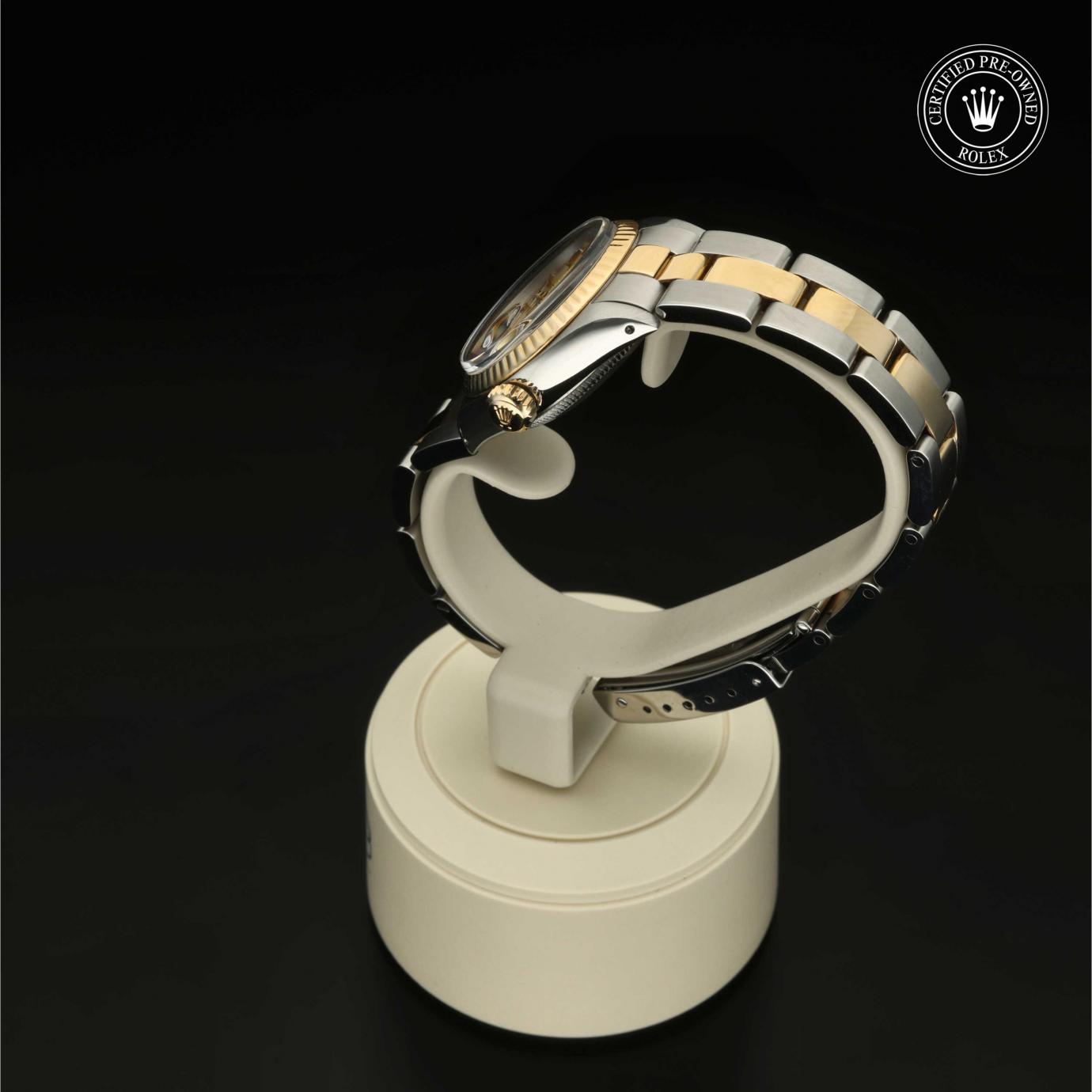 Rolex Oyster Perpetual  Date 6917/3 - 360 Grad Ansicht Bild 12