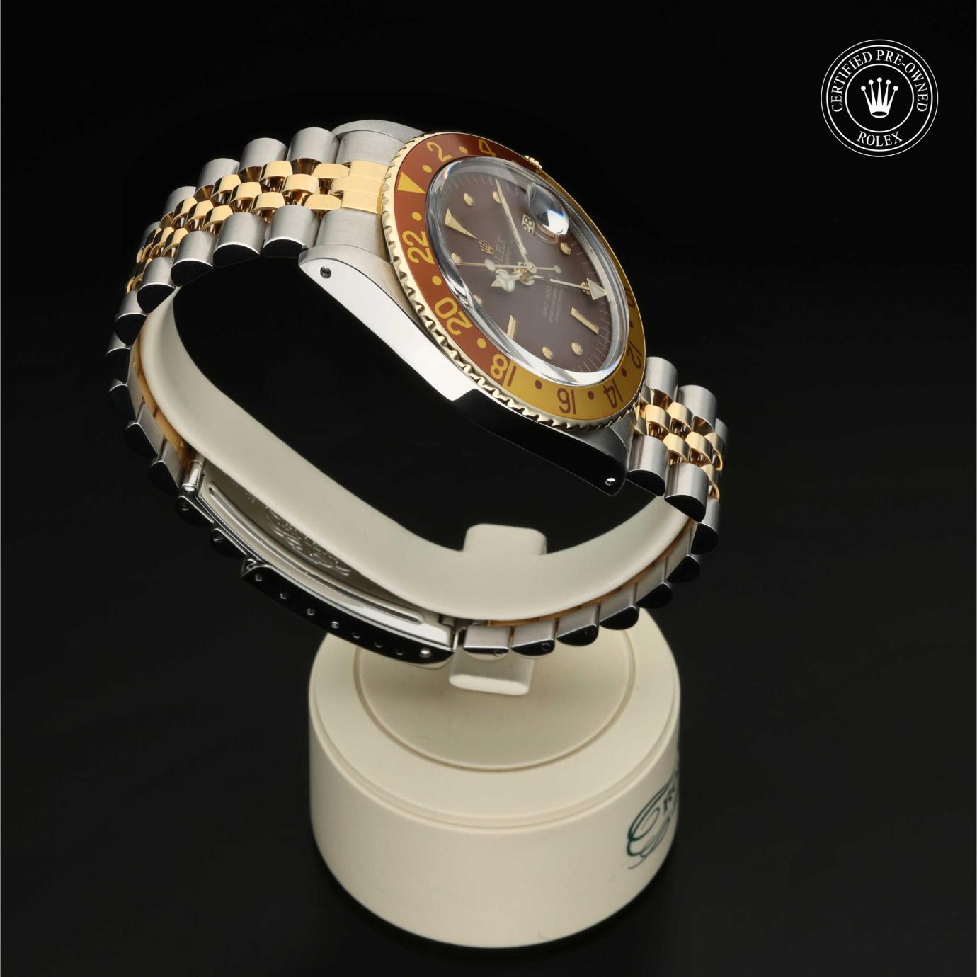 Rolex Oyster Perpetual  GMT‑Master  1675/3 - 360 Grad Ansicht Bild 28