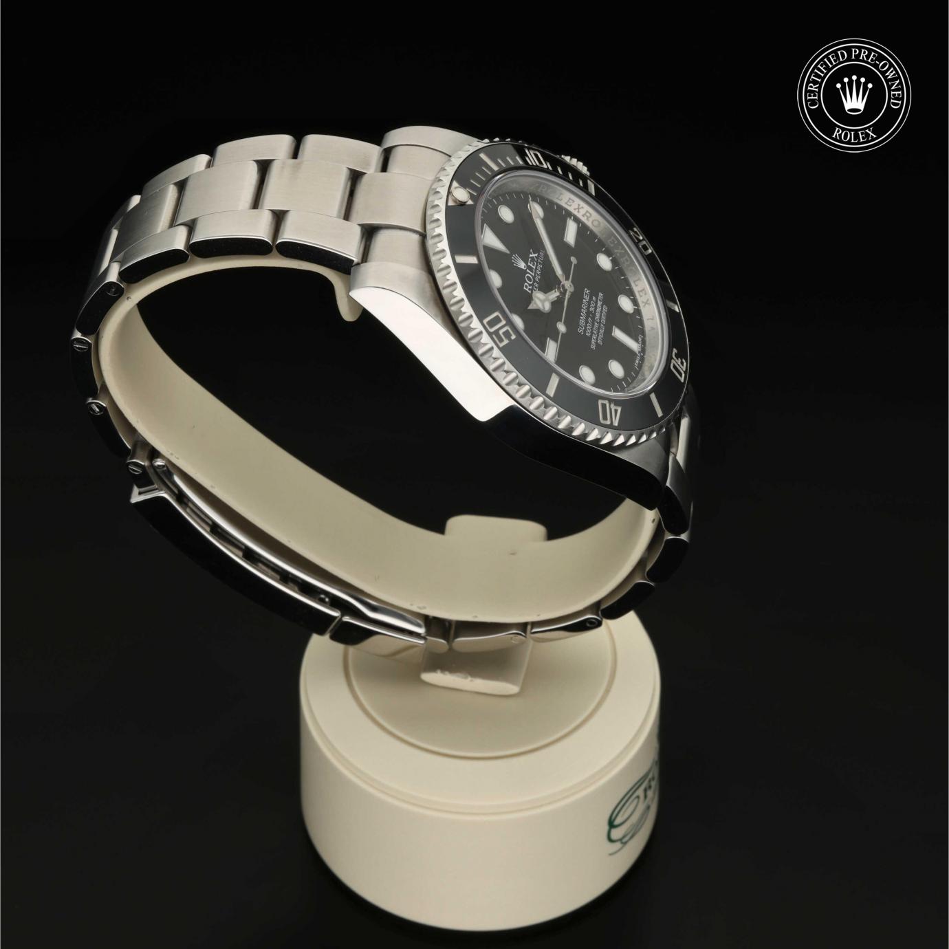 Rolex Submariner M114060-0002 - 360 Grad Ansicht Bild 28