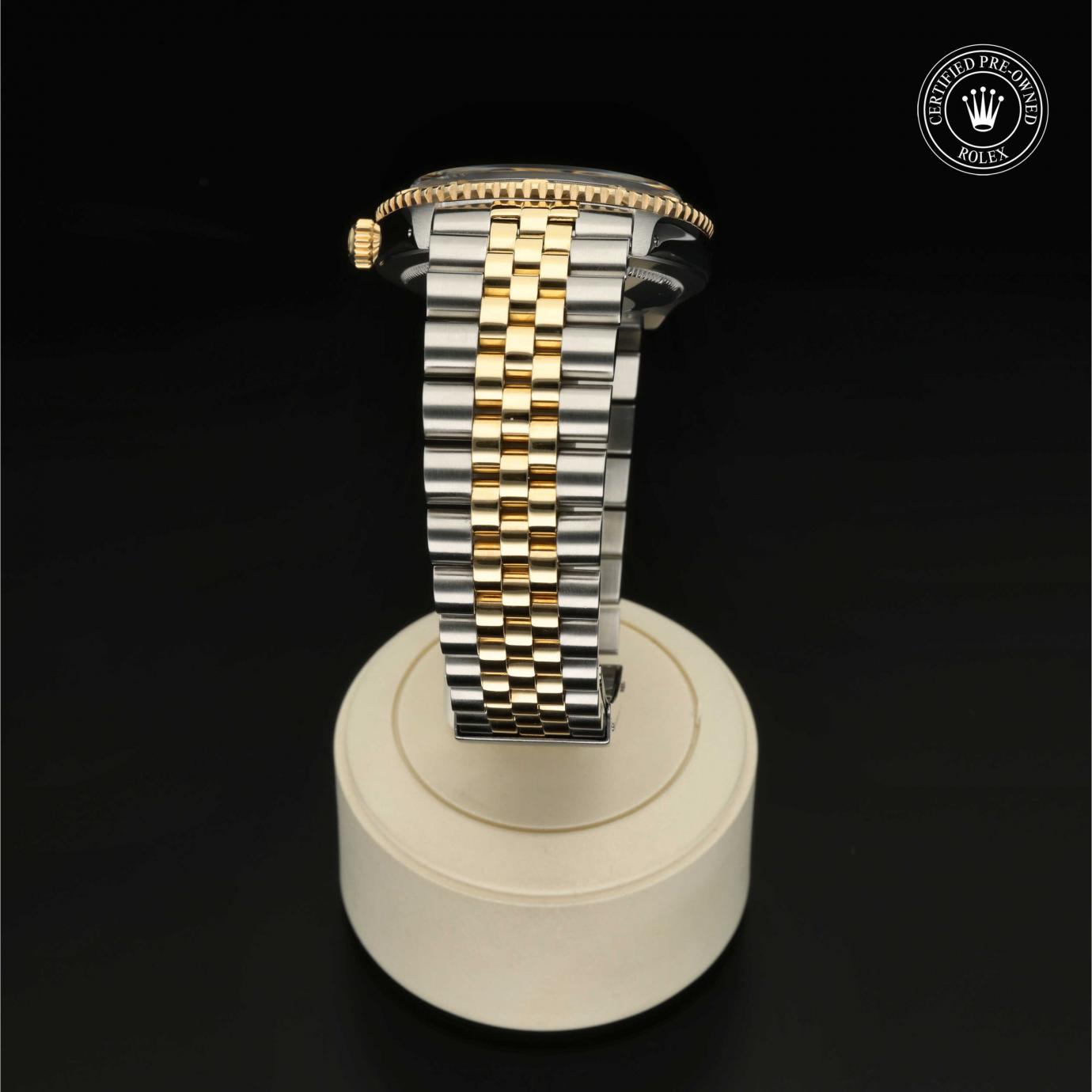 Rolex Oyster Perpetual Datejust Turn-O-Graph 1625/3 Herrenuhr Bild 3 