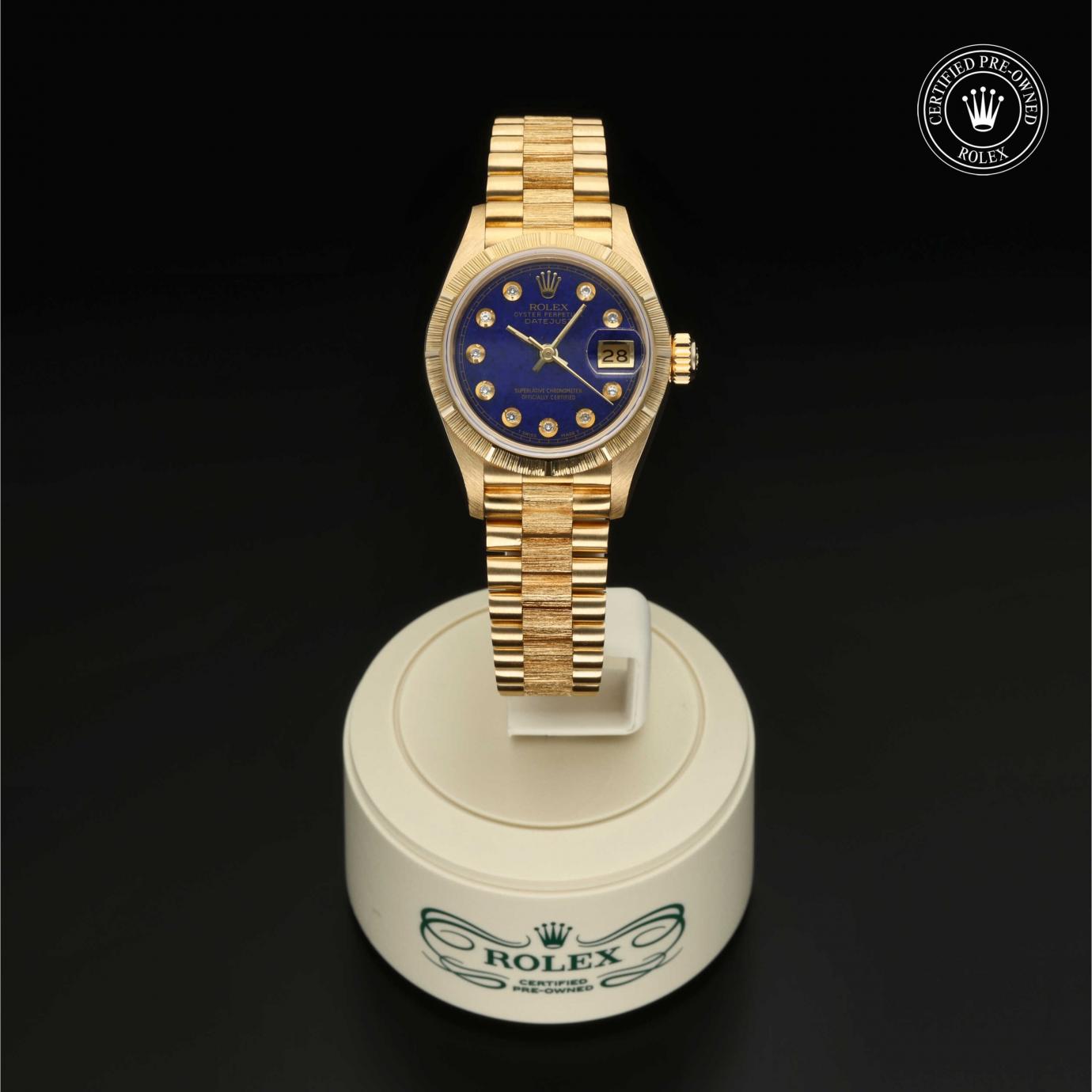 Rolex Oyster Perpetual Lady-Datejust 26 69278 Herrenuhr Bild 1 