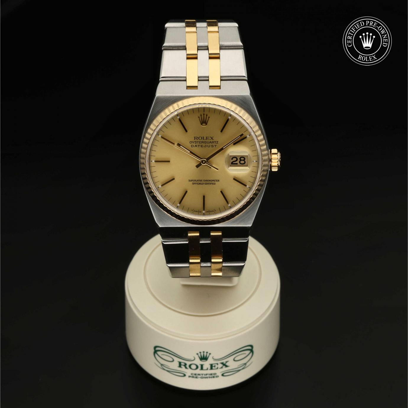 Rolex Oyster Perpetual  Datejust 36 M17013-0001 - 360 Grad Ansicht Bild 36