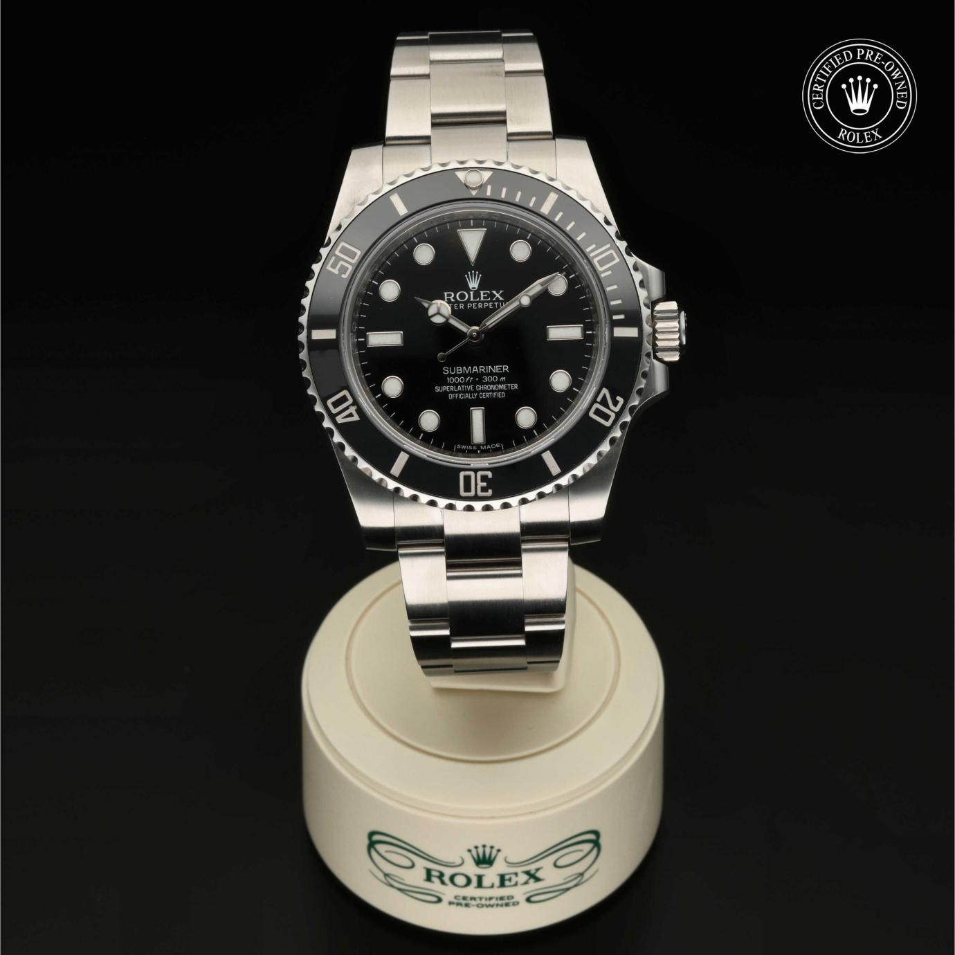 Rolex Submariner M114060-0002 - 360 Grad Ansicht Bild 36