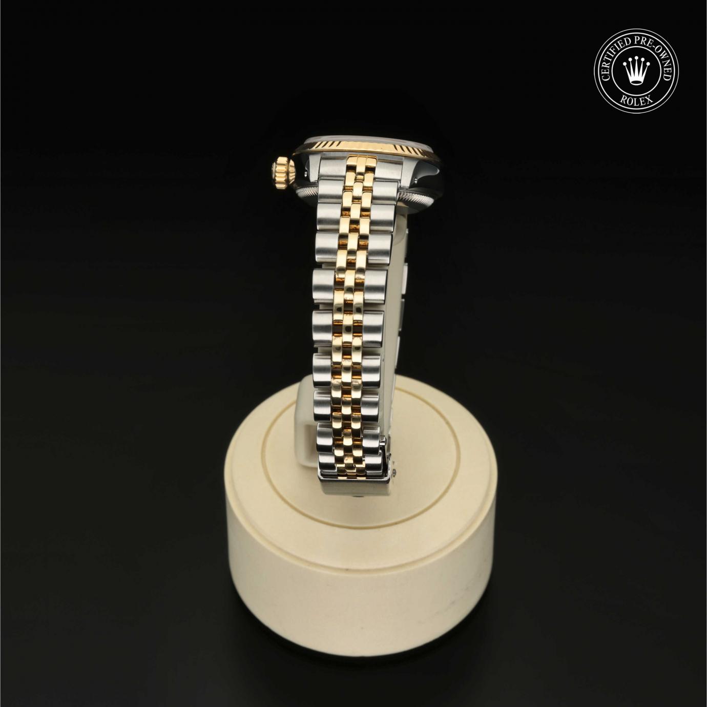 Rolex Oyster Perpetual Lady-Datejust 26 69173 Herrenuhr Bild 3 